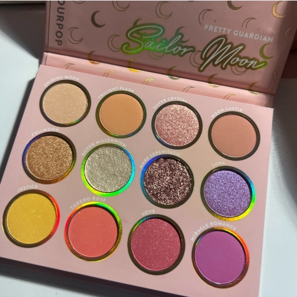 Colourpop Other - Colourpop X Sailor Moon
